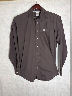 Cinch•Men's•Classic Fit•Button-Down•Long Sleeve•Sz. Med•Western Shirt•MTW1104236